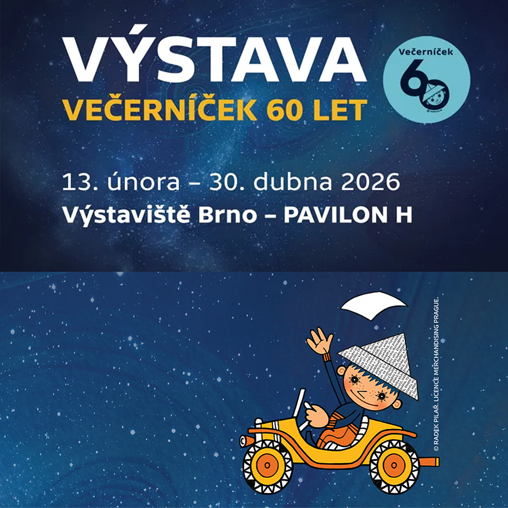 Výstava Večerníček AKCE 1+1