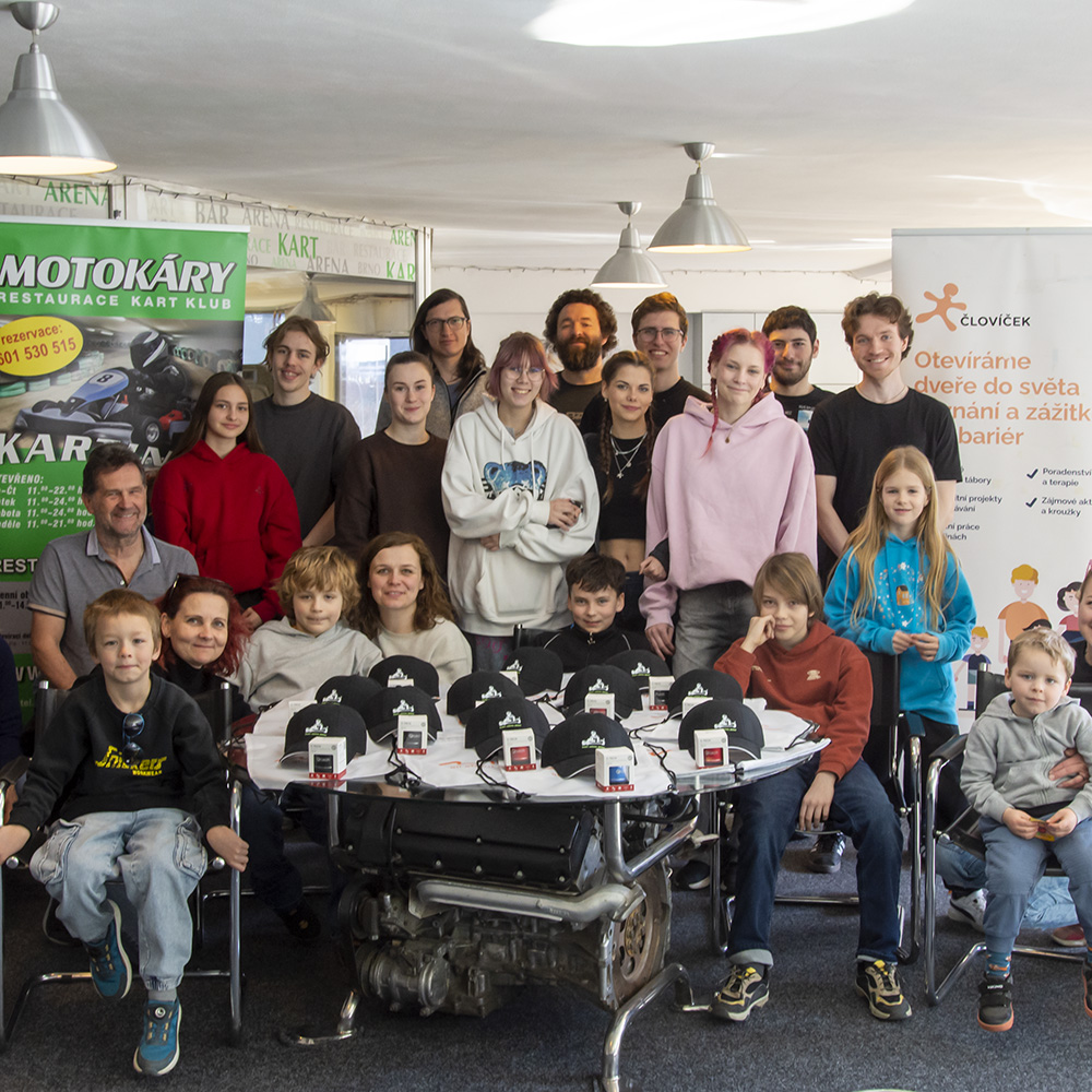 Pomáhat má smysl: Človíček Brno